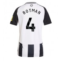 Maglia Calcio Newcastle United Sven Botman #4 Prima Divisa Donna 2024-25 Manica Corta